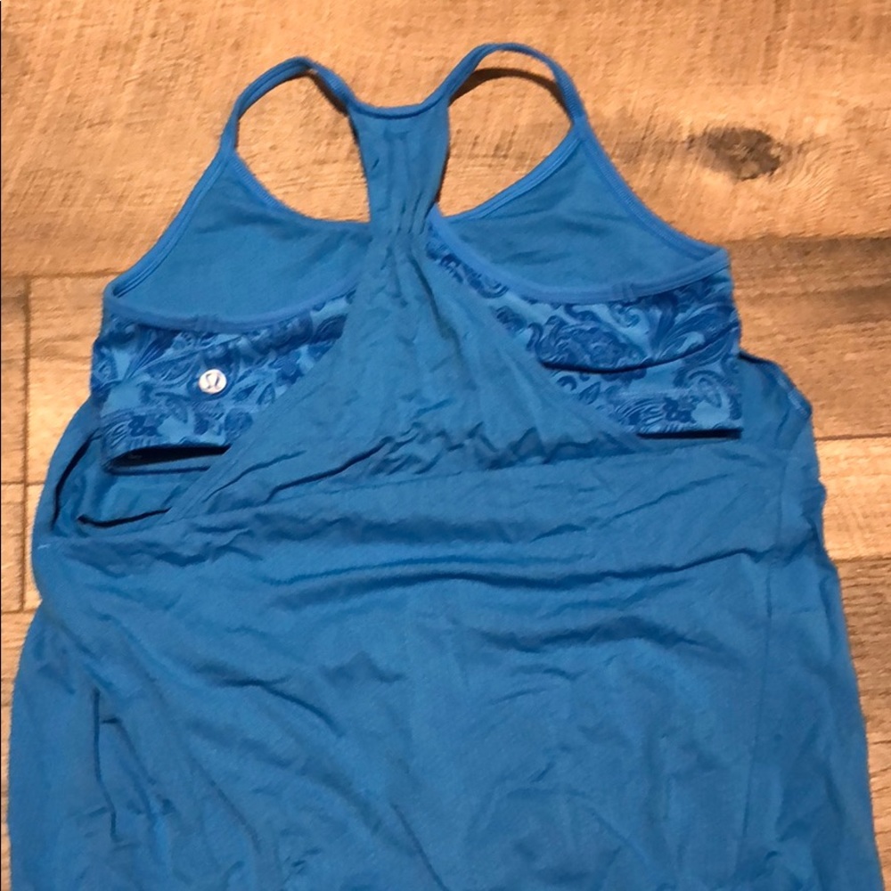 Lululemon tank top
